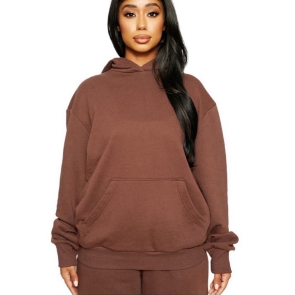 Naked Wardrobe Keep it Chill Hoodie Sweat Shirt